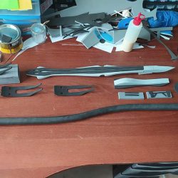 Work in progress - Cosplay Prop / Accessoire de cosplay : Lance d'Aloy (Horizon Zero Dawn)