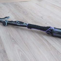 Work in progress - Cosplay Prop / Accessoire de cosplay : Lance d'Aloy (Horizon Zero Dawn)