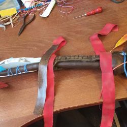 Work in progress - Cosplay Prop / Accessoire de cosplay : Lance d'Aloy (Horizon Zero Dawn)
