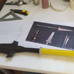 Work in progress - Cosplay Prop / Accessoire de cosplay : Lance brisée (Assassin's Creed Odyssey)