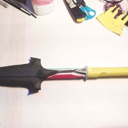 Work in progress - Cosplay Prop / Accessoire de cosplay : Lance brisée (Assassin's Creed Odyssey)
