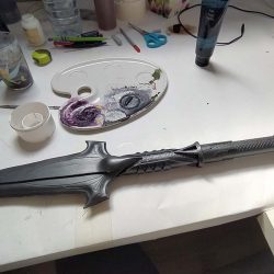 Work in progress - Cosplay Prop / Accessoire de cosplay : Lance brisée (Assassin's Creed Odyssey)