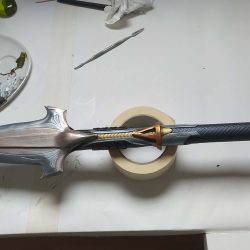 Work in progress - Cosplay Prop / Accessoire de cosplay : Lance brisée (Assassin's Creed Odyssey)
