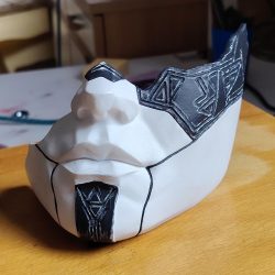 3 -Application d'une sous-couche puis peinture des détails