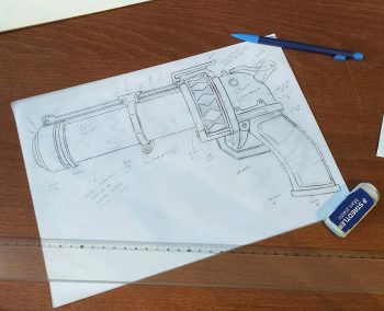 Work in progress - Cosplay Prop / Accessoire de cosplay : Pistolet de Jinx (Arcane - saison 1)