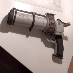 Work in progress - Cosplay Prop / Accessoire de cosplay : Pistolet de Jinx (Arcane - saison 1)