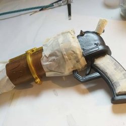 Work in progress - Cosplay Prop / Accessoire de cosplay : Pistolet de Jinx (Arcane - saison 1)