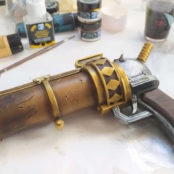 Work in progress - Cosplay Prop / Accessoire de cosplay : Pistolet de Jinx (Arcane - saison 1)