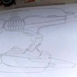 Work in progress - Cosplay Prop / Accessoire de cosplay : Plasma Rifle (Halo)