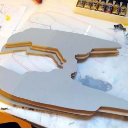 Work in progress - Cosplay Prop / Accessoire de cosplay : Plasma Rifle (Halo)