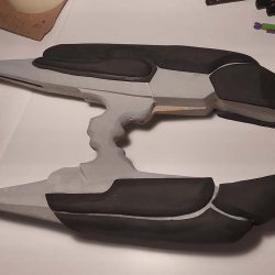 Work in progress - Cosplay Prop / Accessoire de cosplay : Plasma Rifle (Halo)