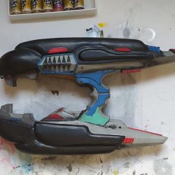 Work in progress - Cosplay Prop / Accessoire de cosplay : Plasma Rifle (Halo)