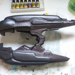 Work in progress - Cosplay Prop / Accessoire de cosplay : Plasma Rifle (Halo)