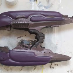 Work in progress - Cosplay Prop / Accessoire de cosplay : Plasma Rifle (Halo)